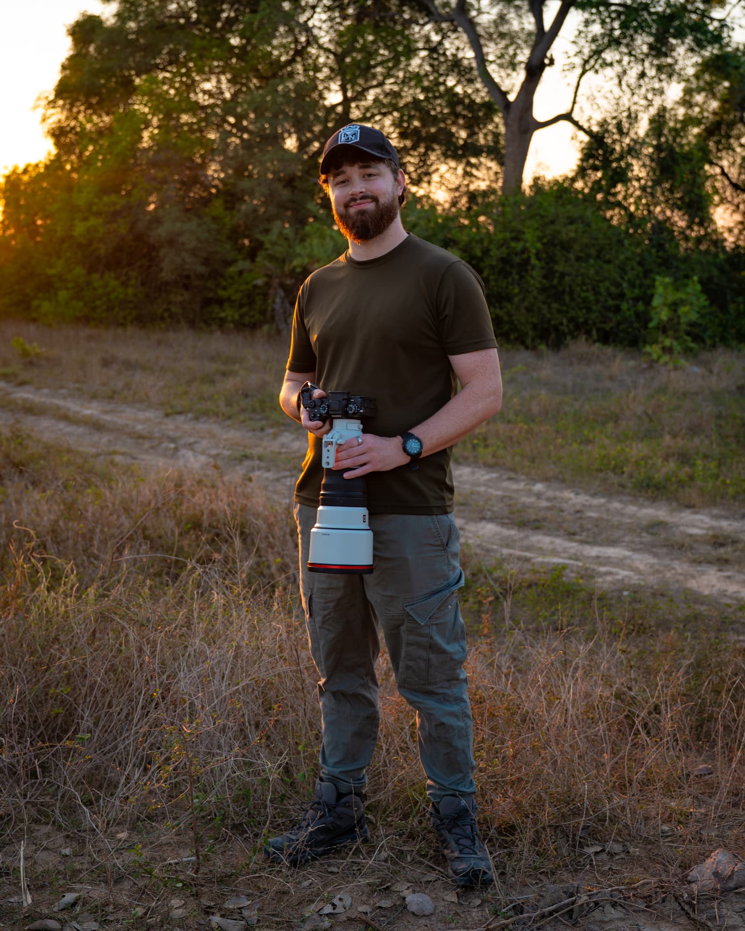 Charlie Page, wildlife photographer and workshop guide