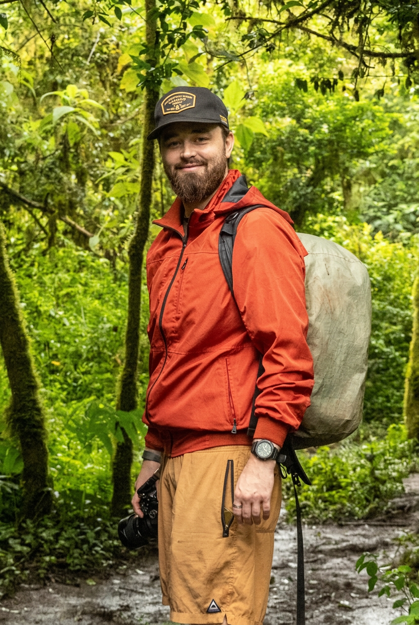 Charlie Page, wildlife photographer